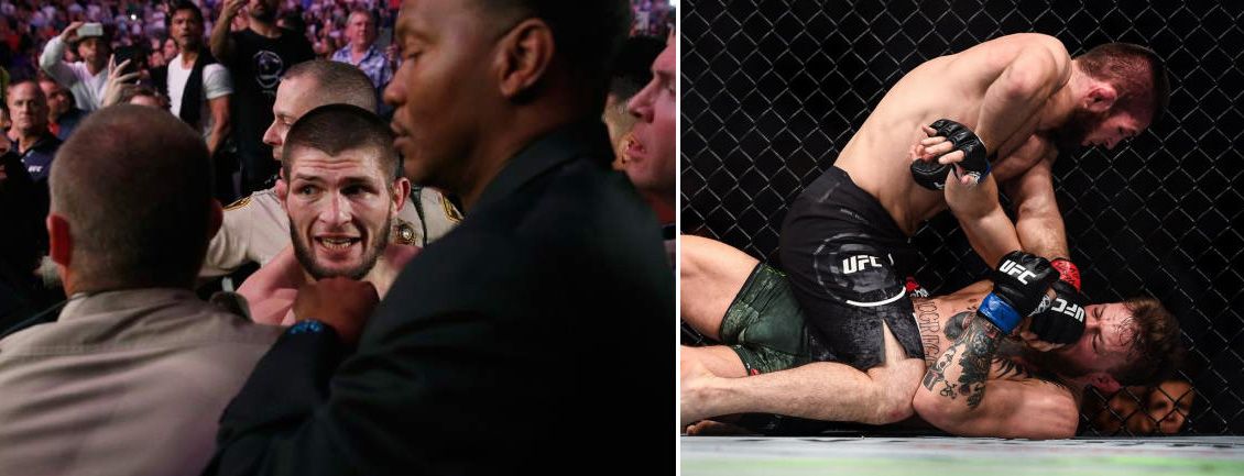 Nurmagomedov ve McGregora ceza Nurmagomedov ve McGregora ceza